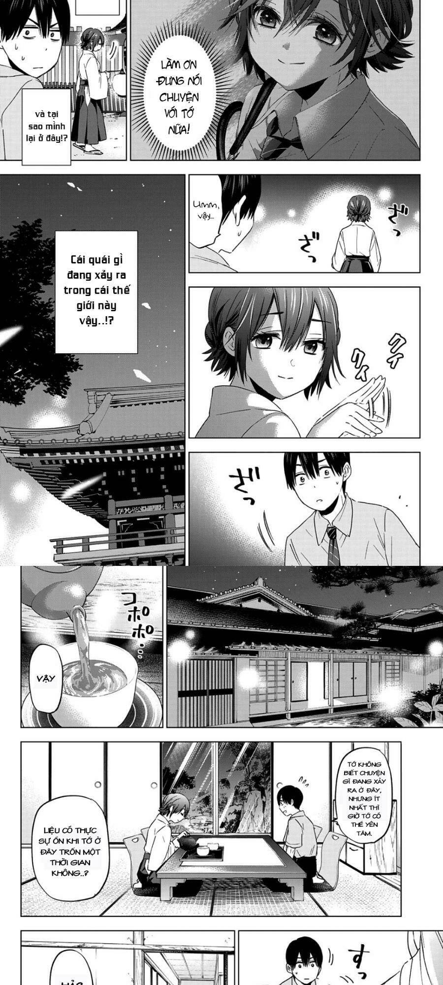 Kakkou No Iinazuke: Chapter 91