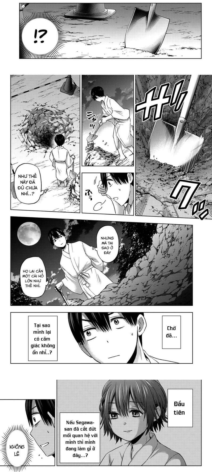 Kakkou No Iinazuke: Chapter 91