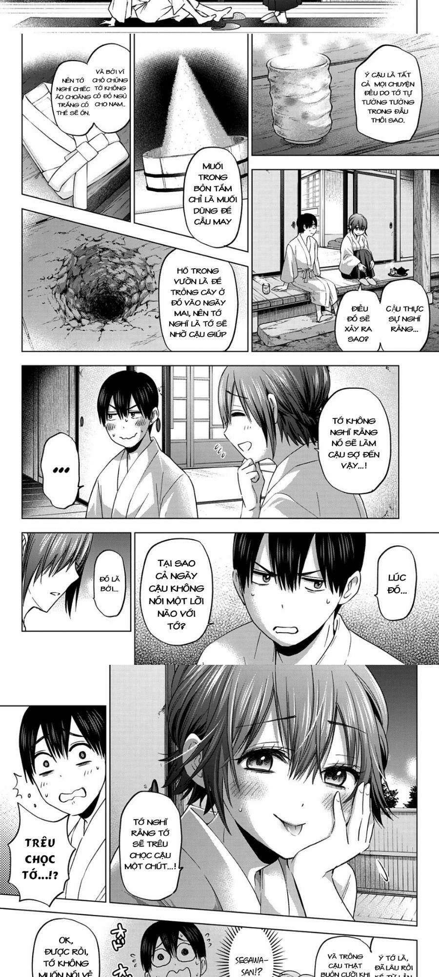 Kakkou No Iinazuke: Chapter 91