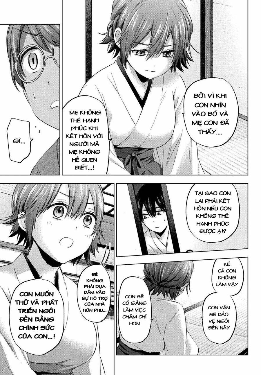 Kakkou No Iinazuke: Chapter 93