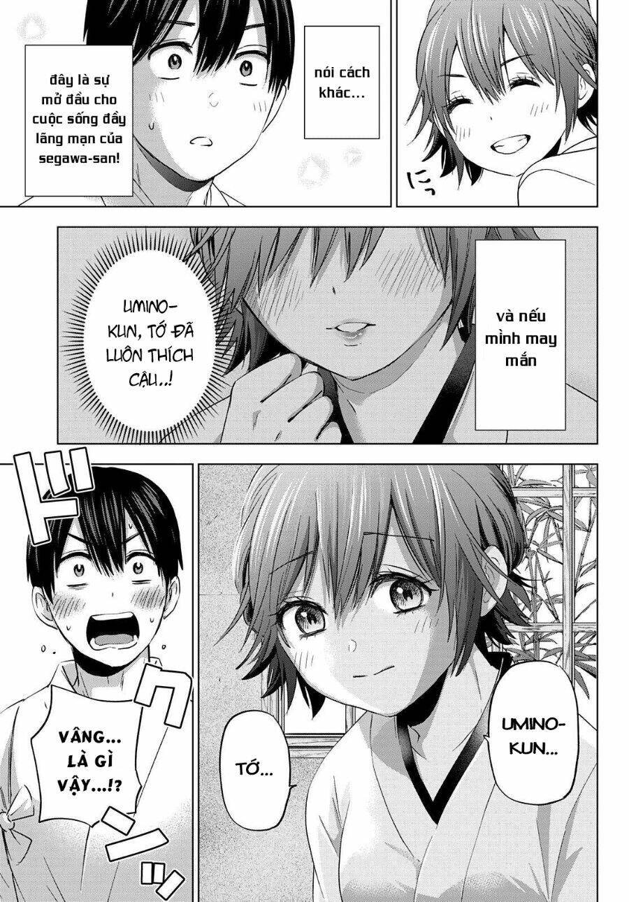 Kakkou No Iinazuke: Chapter 93