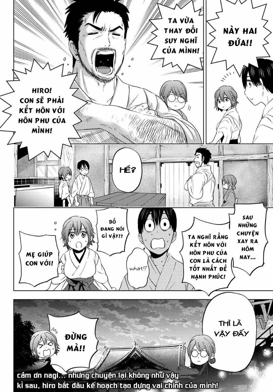 Kakkou No Iinazuke: Chapter 93