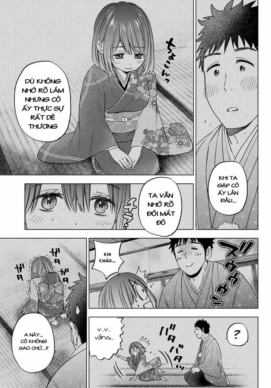 Kakkou No Iinazuke: Chapter 93