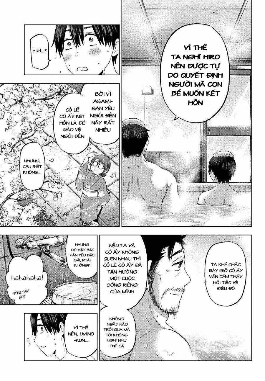 Kakkou No Iinazuke: Chapter 93
