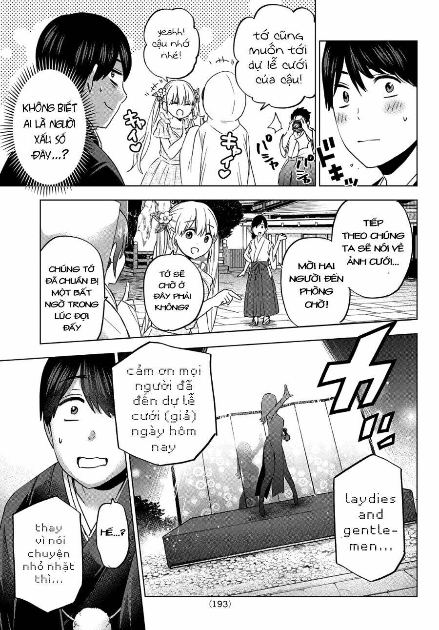 Kakkou No Iinazuke: Chapter 95