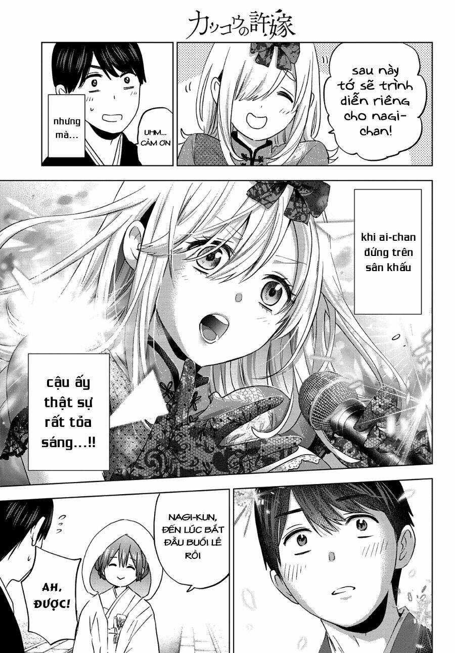 Kakkou No Iinazuke: Chapter 95