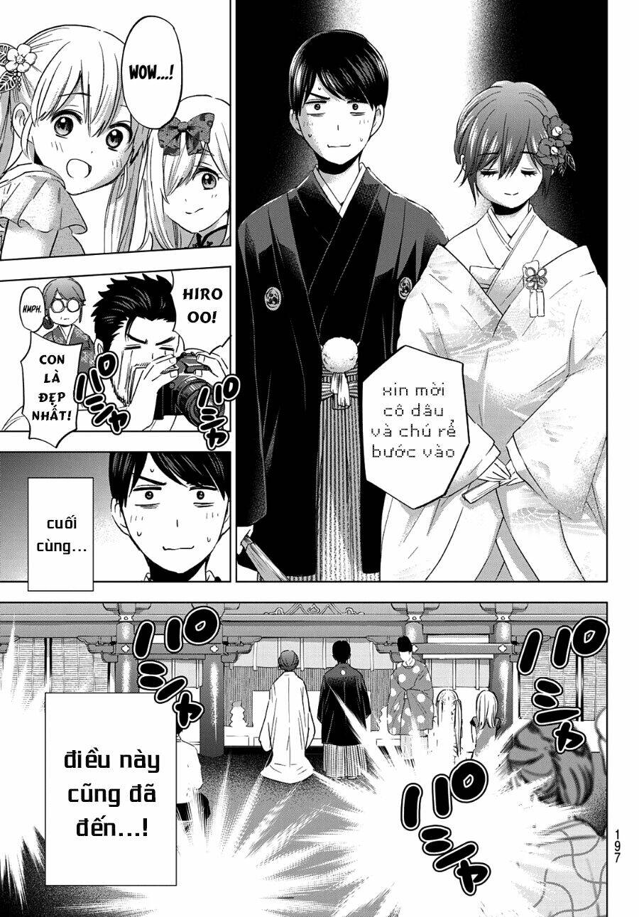 Kakkou No Iinazuke: Chapter 95