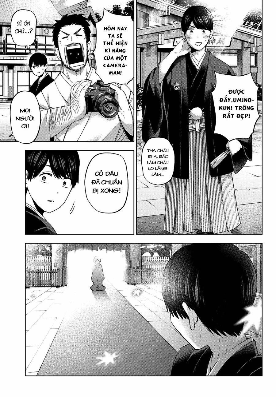 Kakkou No Iinazuke: Chapter 95