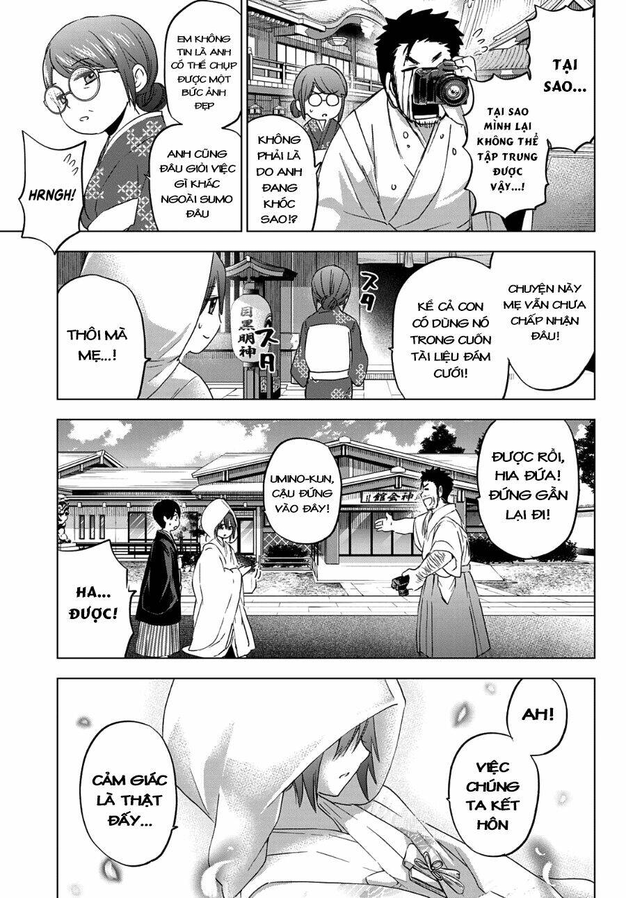 Kakkou No Iinazuke: Chapter 95