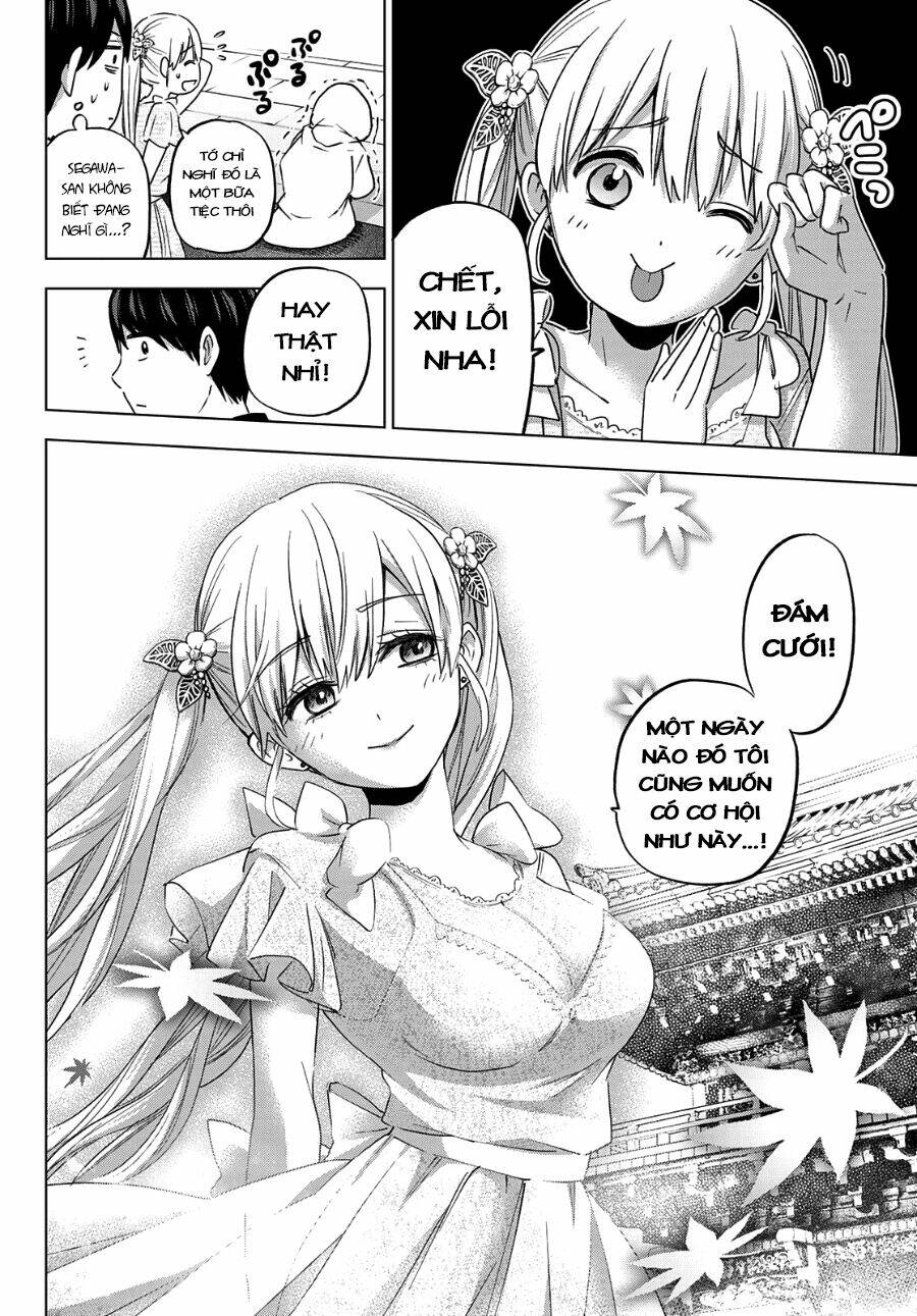 Kakkou No Iinazuke: Chapter 95