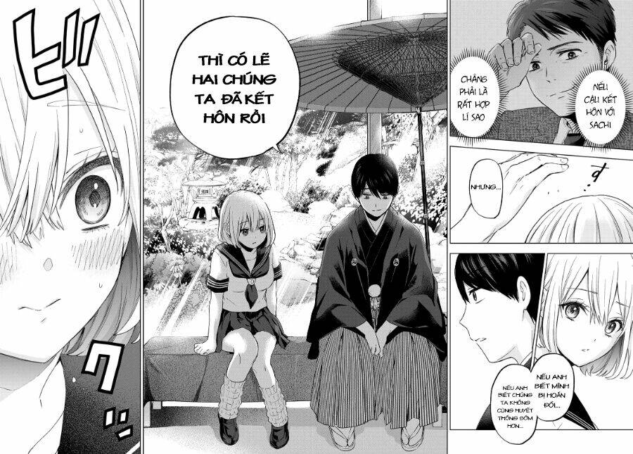 Kakkou No Iinazuke: Chapter 96