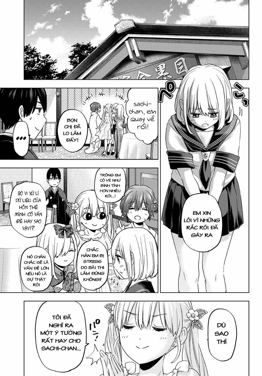 Kakkou No Iinazuke: Chapter 96
