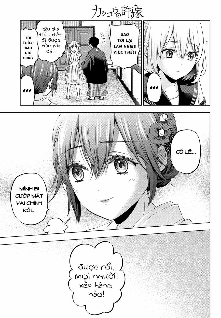 Kakkou No Iinazuke: Chapter 96