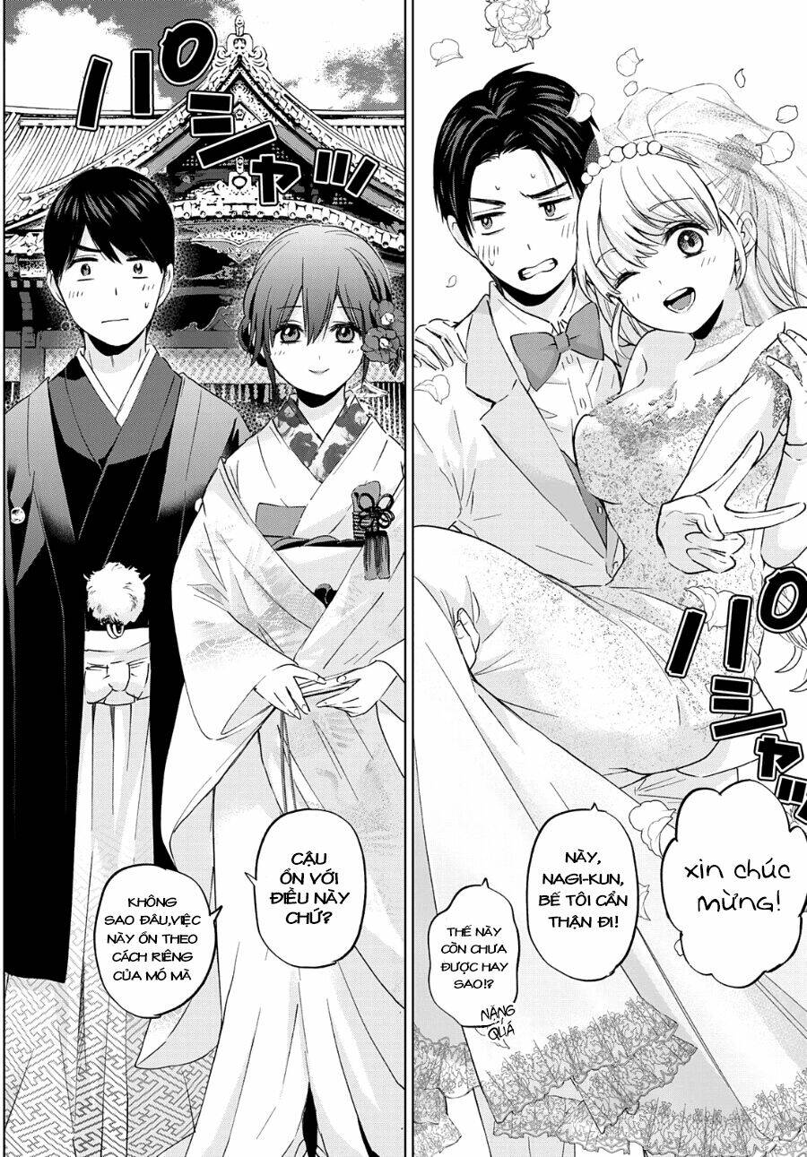 Kakkou No Iinazuke: Chapter 96
