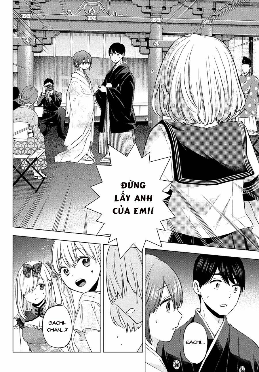 Kakkou No Iinazuke: Chapter 96