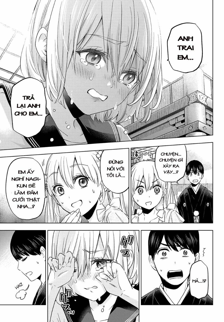 Kakkou No Iinazuke: Chapter 96