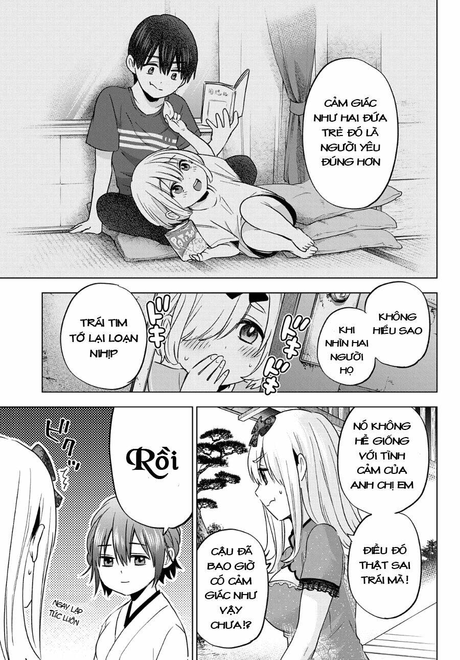 Kakkou No Iinazuke: Chapter 97