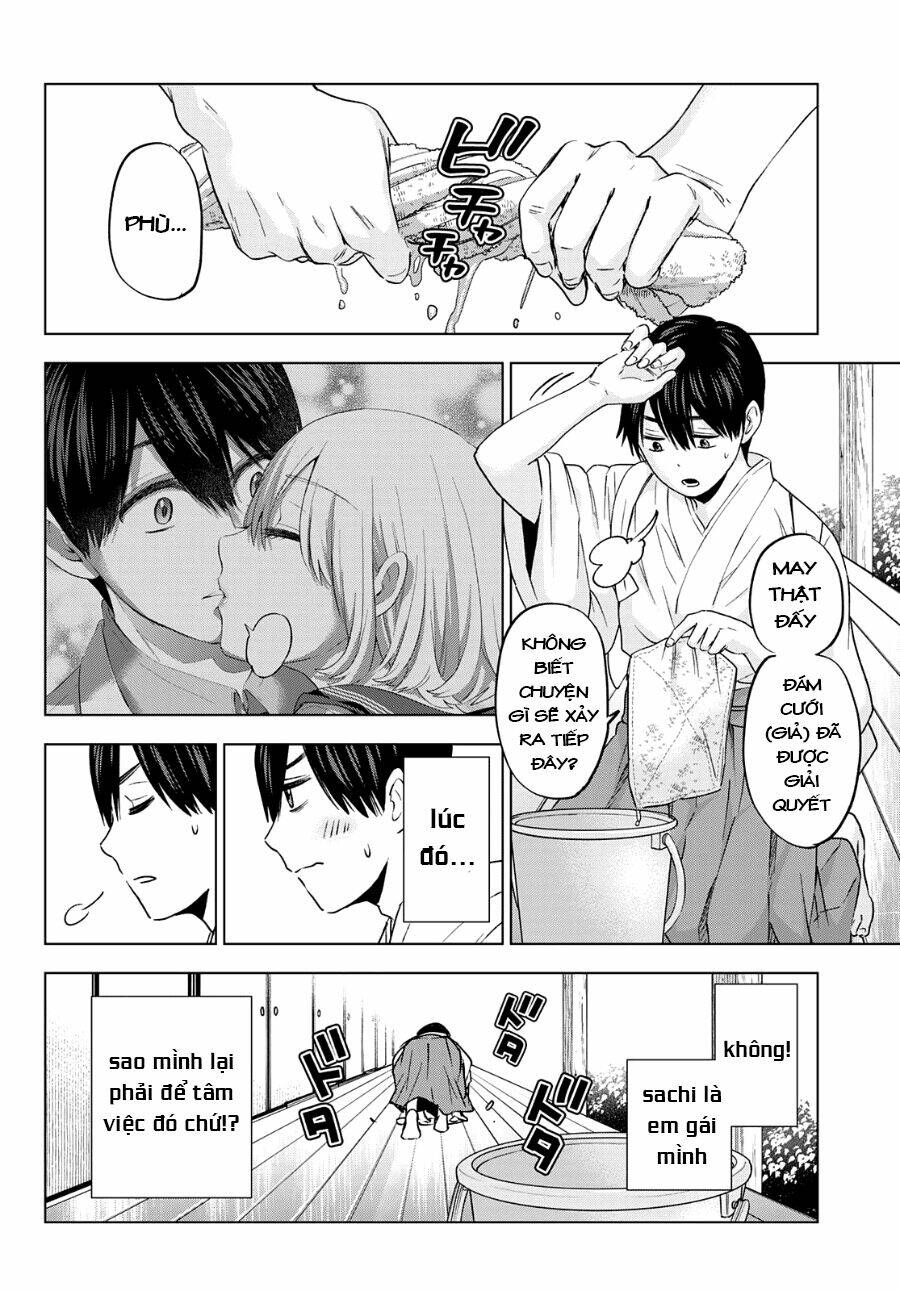 Kakkou No Iinazuke: Chapter 97