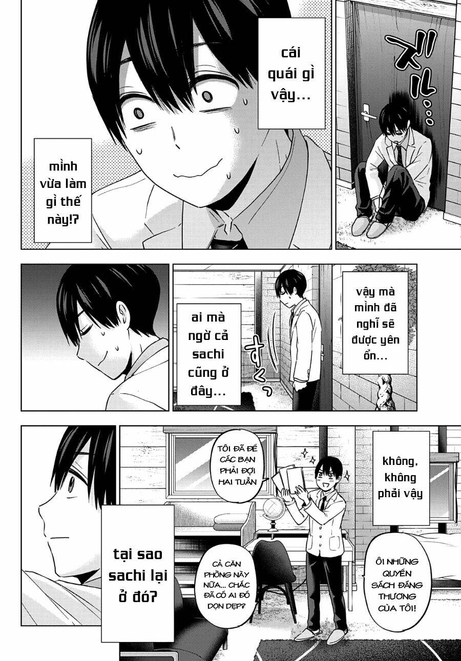Kakkou No Iinazuke: Chapter 98