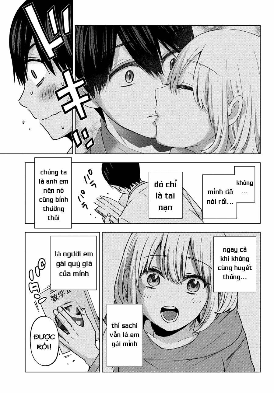 Kakkou No Iinazuke: Chapter 98