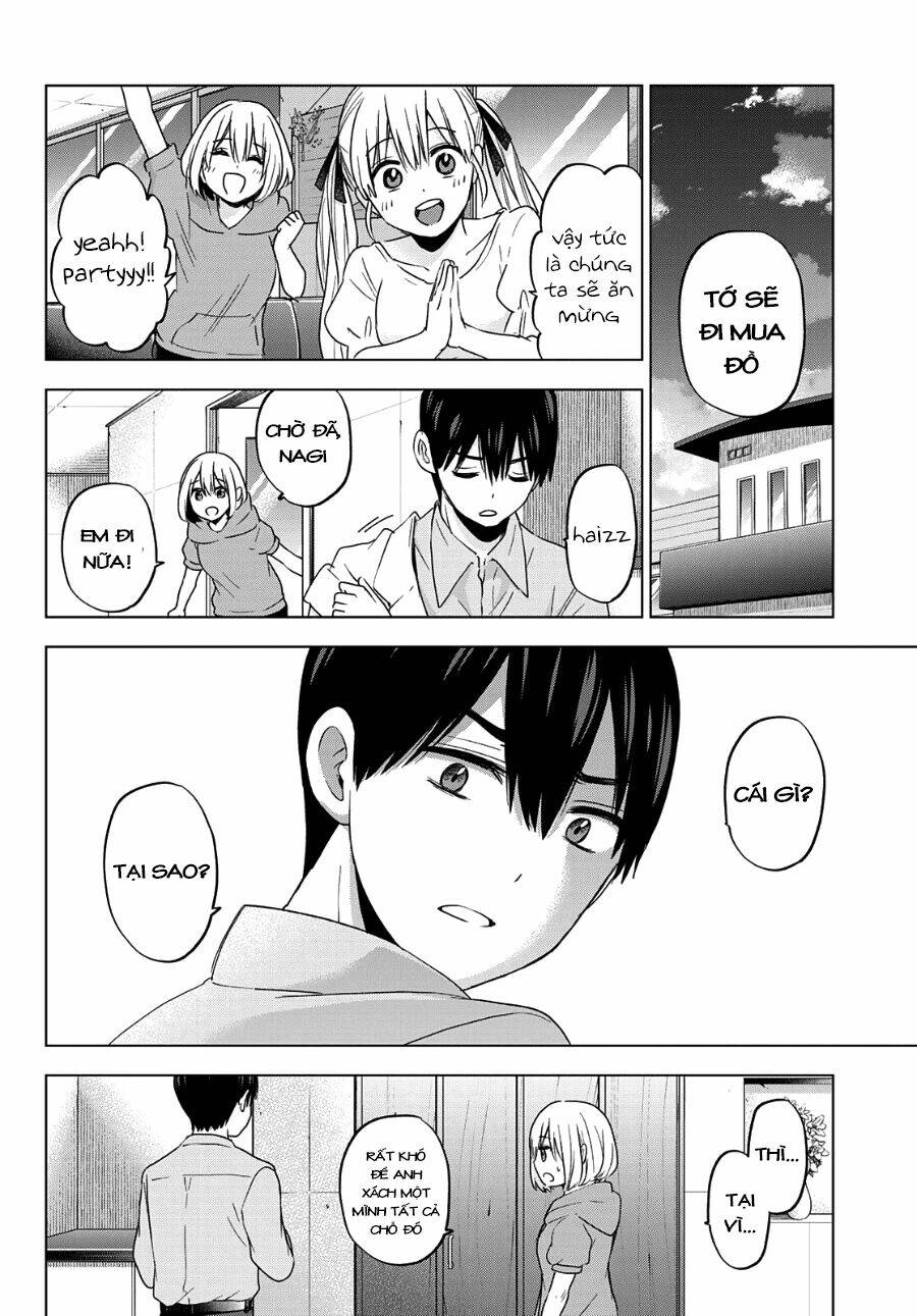 Kakkou No Iinazuke: Chapter 98