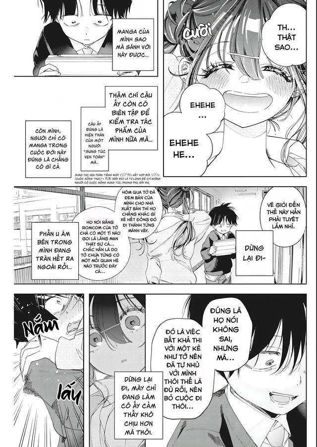 Kakunaru Ue Wa: Chapter 1