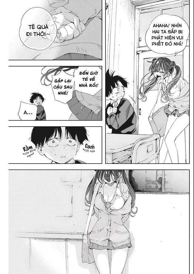 Kakunaru Ue Wa: Chapter 1