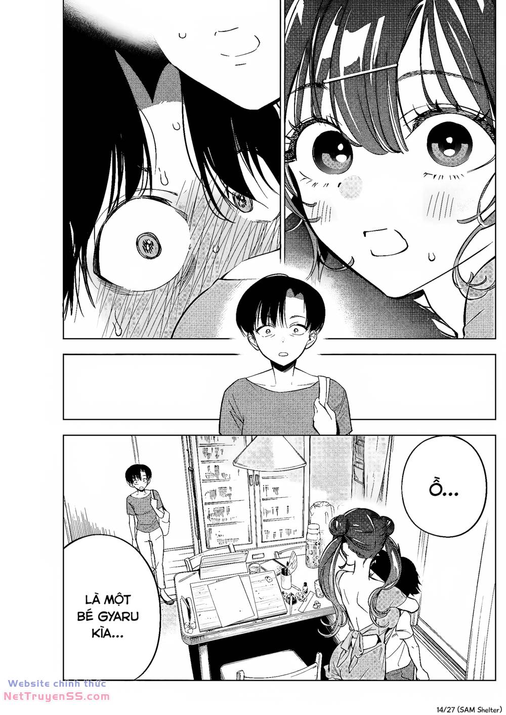 Kakunaru Ue Wa: Chapter 11