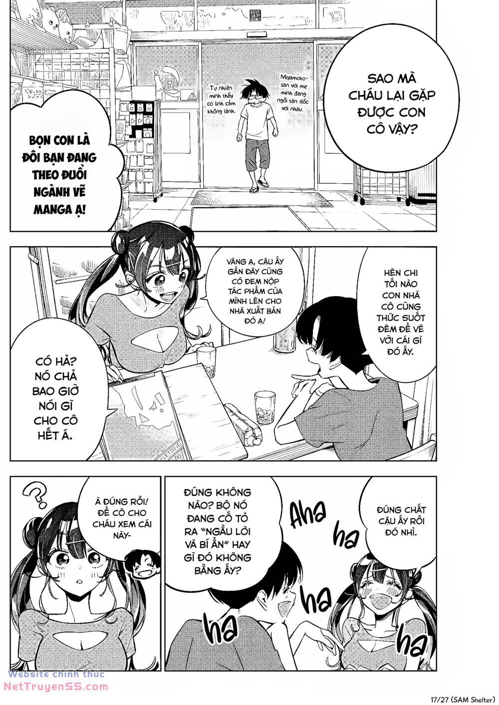 Kakunaru Ue Wa: Chapter 11