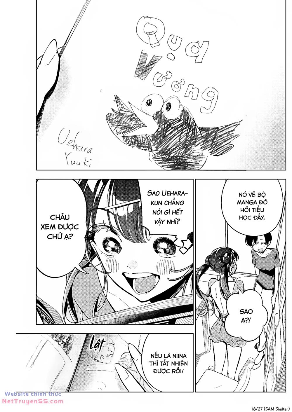 Kakunaru Ue Wa: Chapter 11