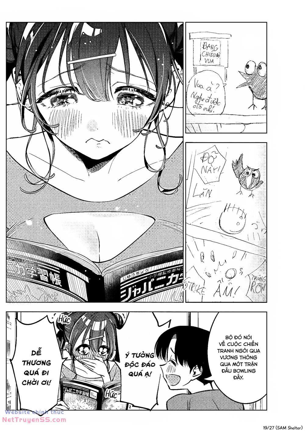 Kakunaru Ue Wa: Chapter 11