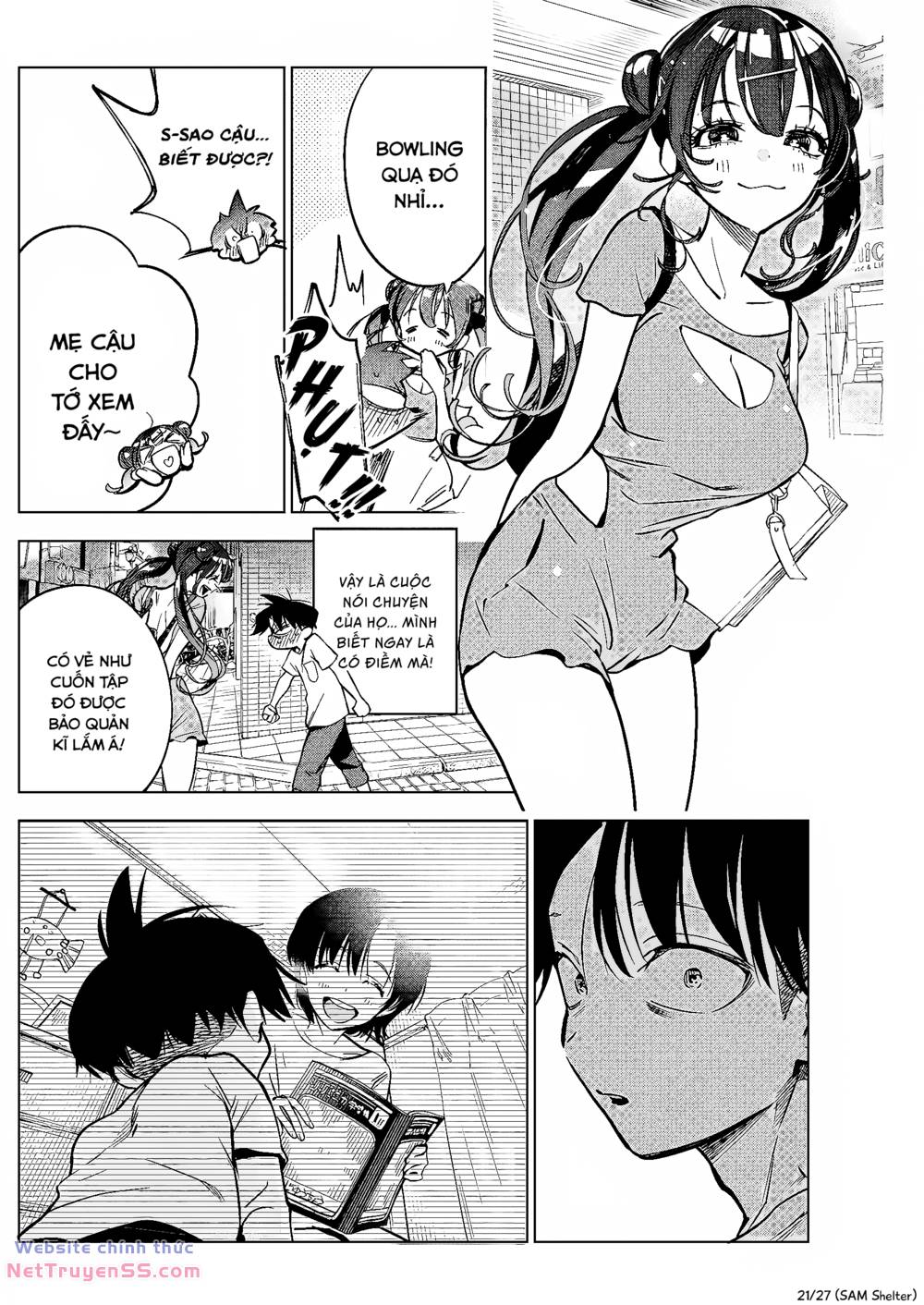 Kakunaru Ue Wa: Chapter 11