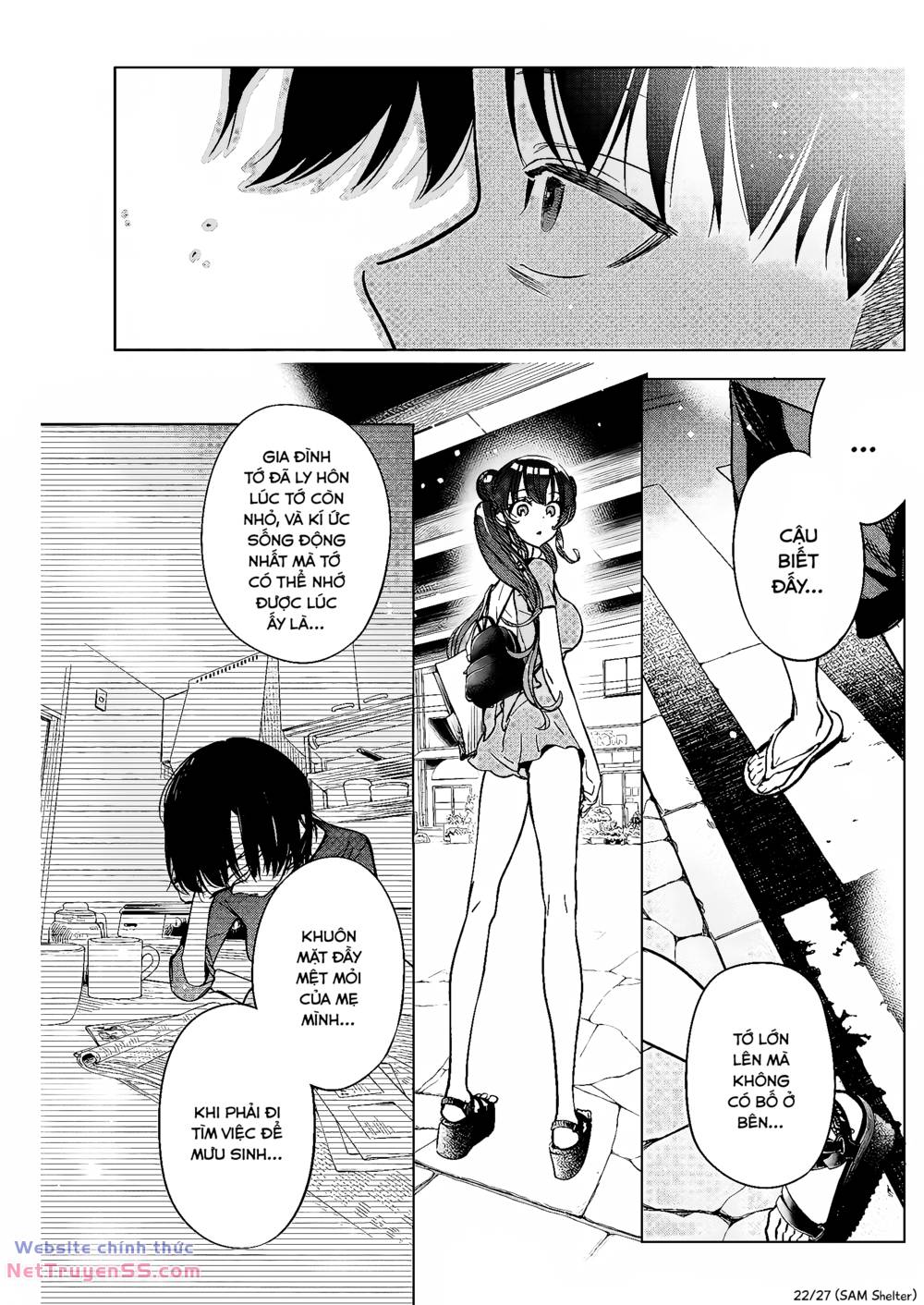 Kakunaru Ue Wa: Chapter 11