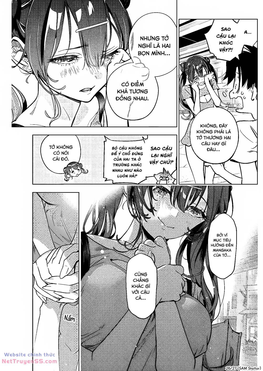 Kakunaru Ue Wa: Chapter 11