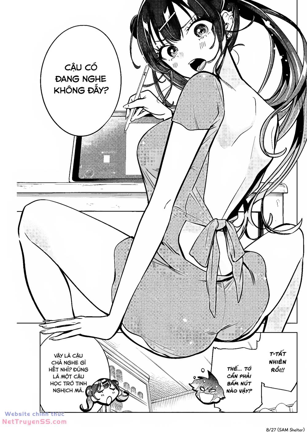 Kakunaru Ue Wa: Chapter 11