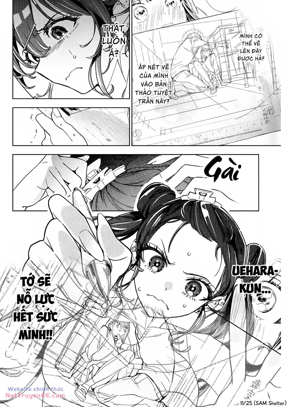 Kakunaru Ue Wa: Chapter 12
