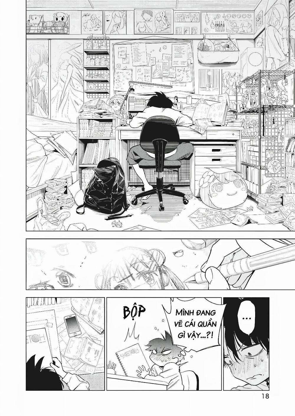 Kakunaru Ue Wa: Chapter 3