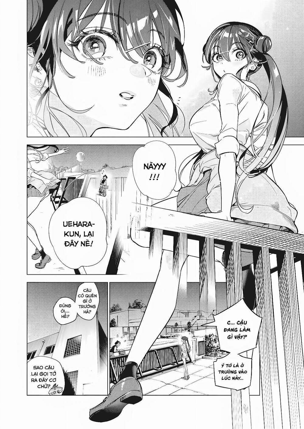Kakunaru Ue Wa: Chapter 3