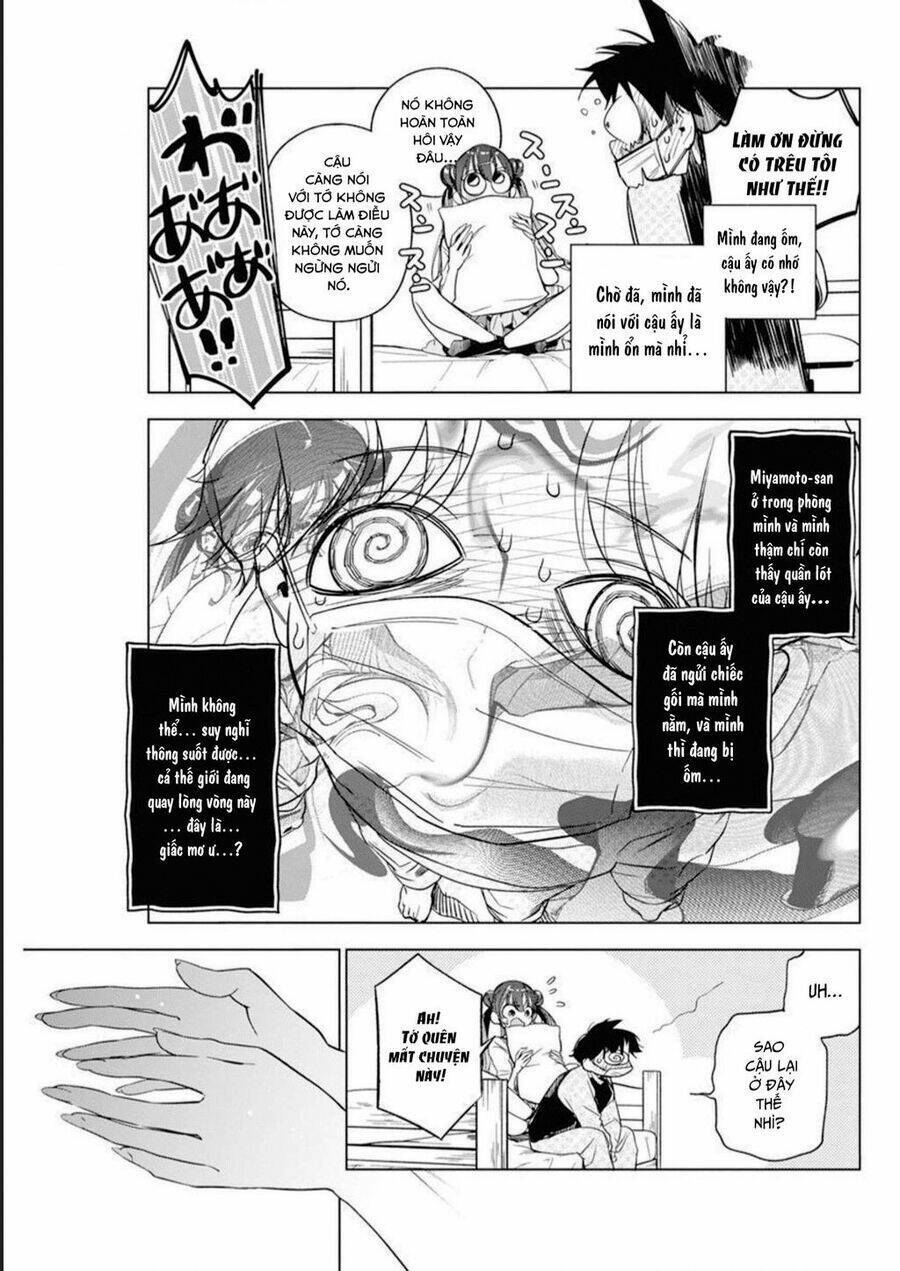 Kakunaru Ue Wa: Chapter 4