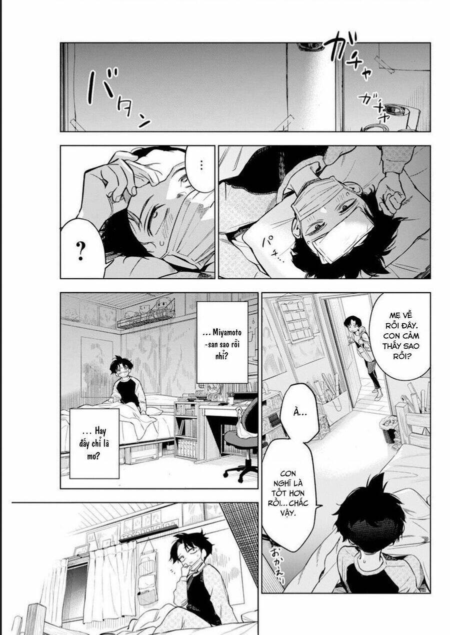 Kakunaru Ue Wa: Chapter 4