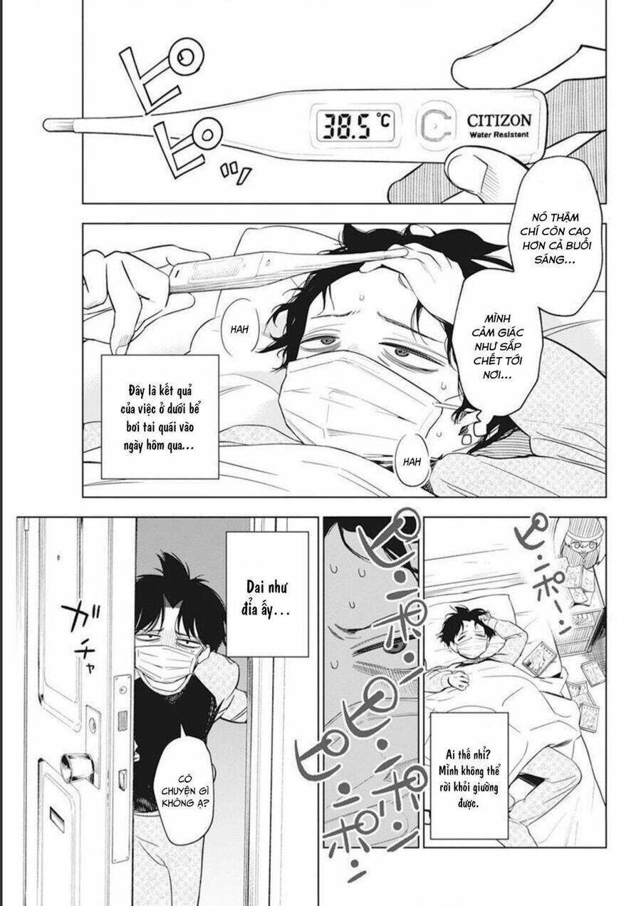 Kakunaru Ue Wa: Chapter 4