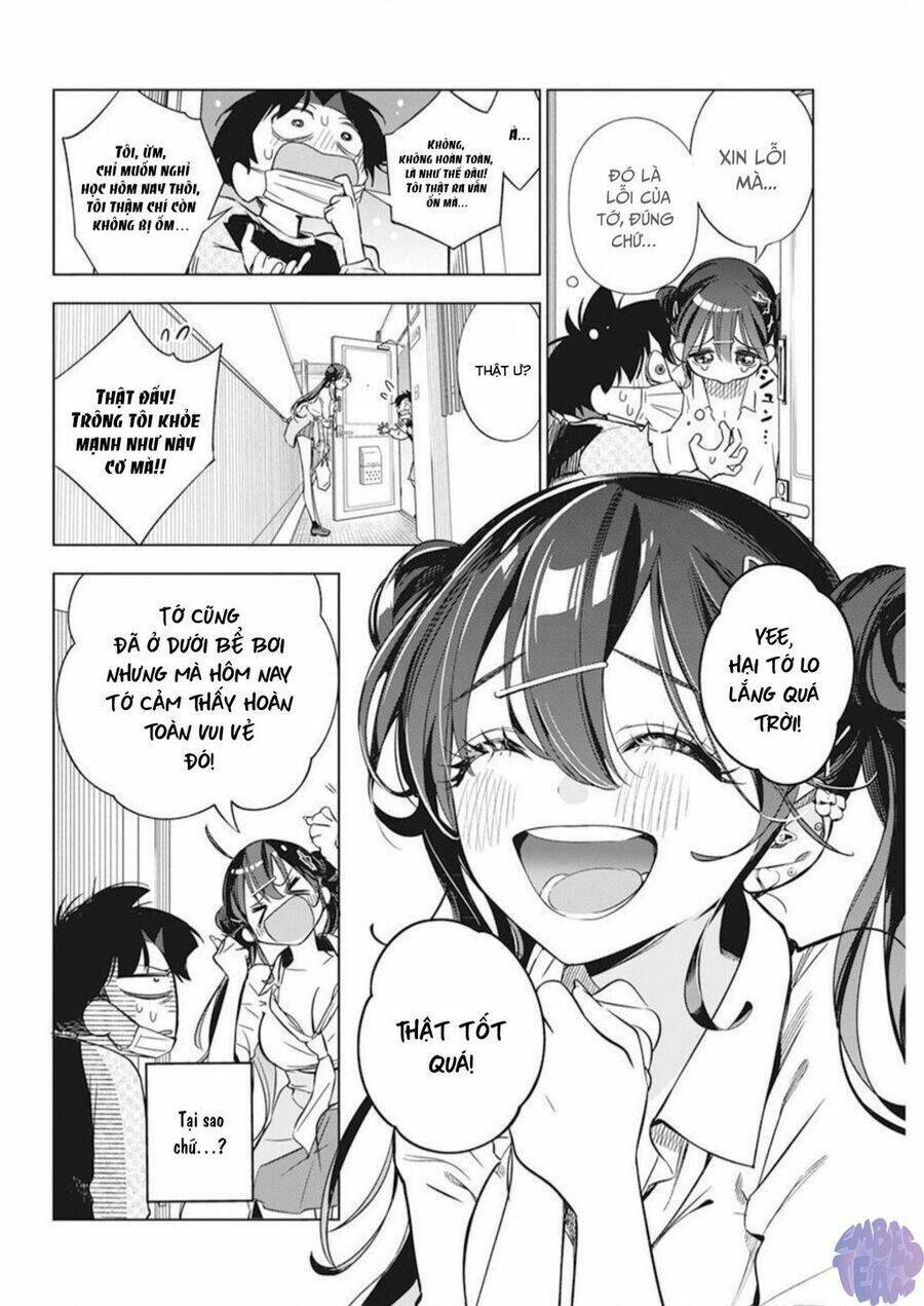 Kakunaru Ue Wa: Chapter 4