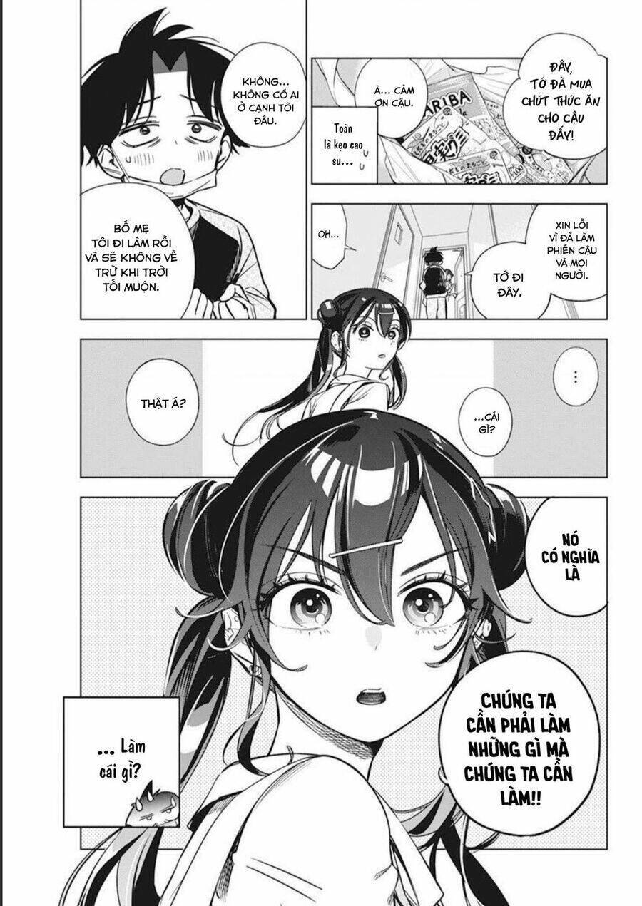 Kakunaru Ue Wa: Chapter 4