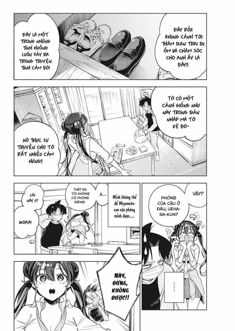 Kakunaru Ue Wa: Chapter 4