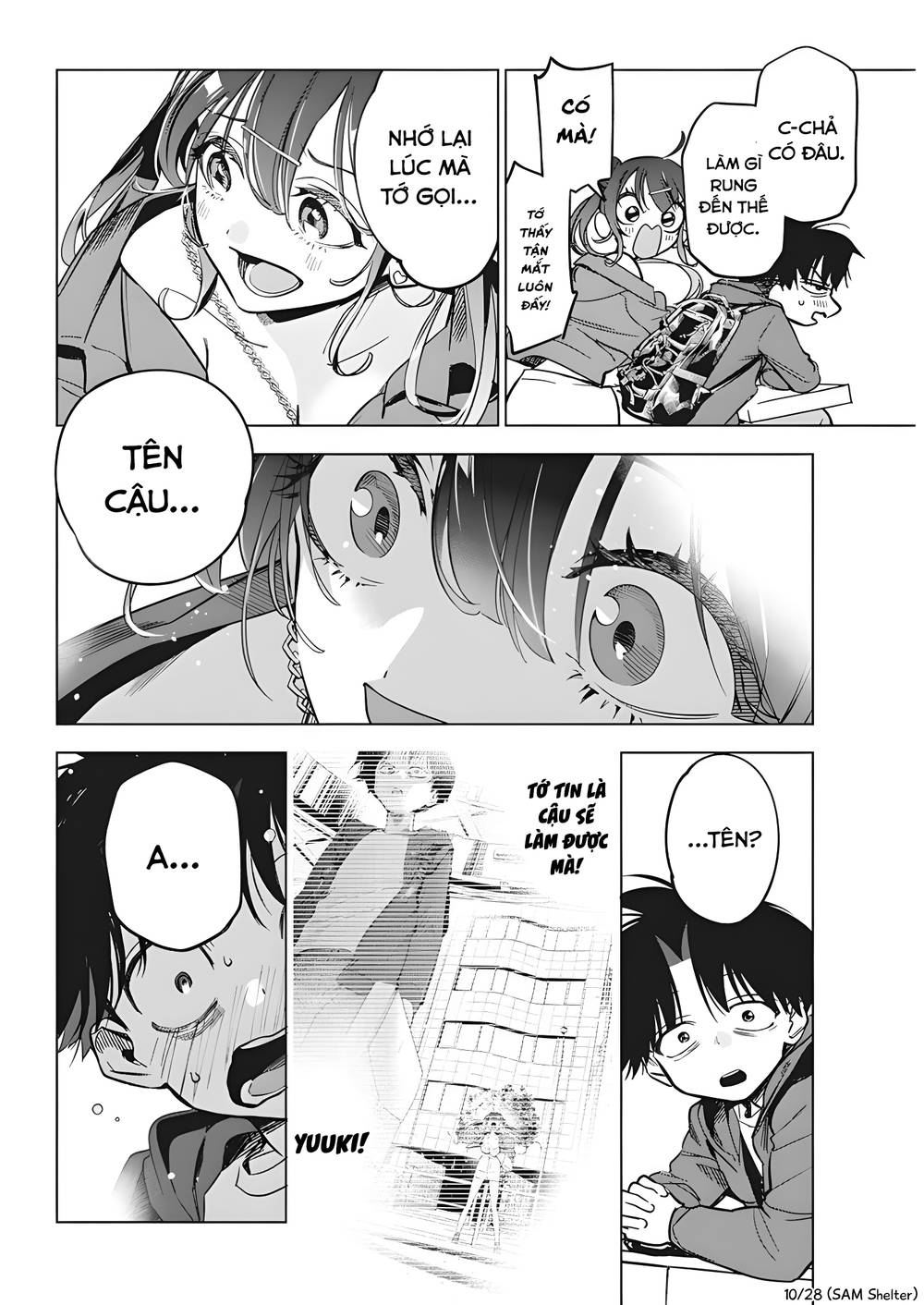 Kakunaru Ue Wa: Chapter 6