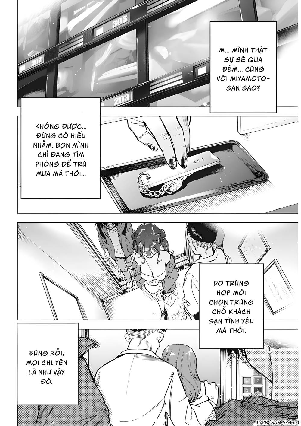 Kakunaru Ue Wa: Chapter 6