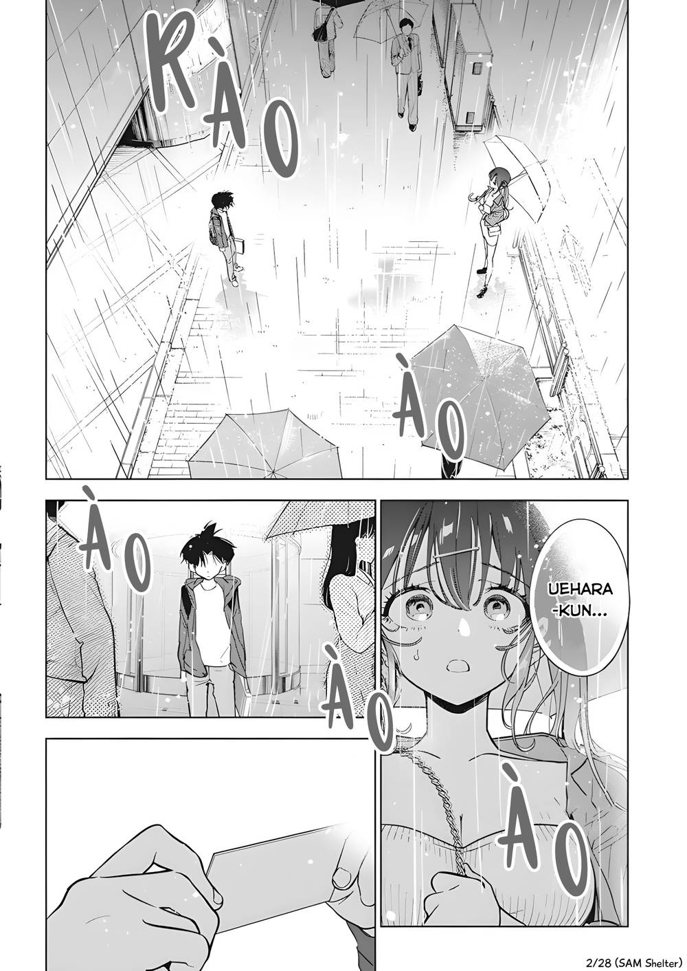 Kakunaru Ue Wa: Chapter 6