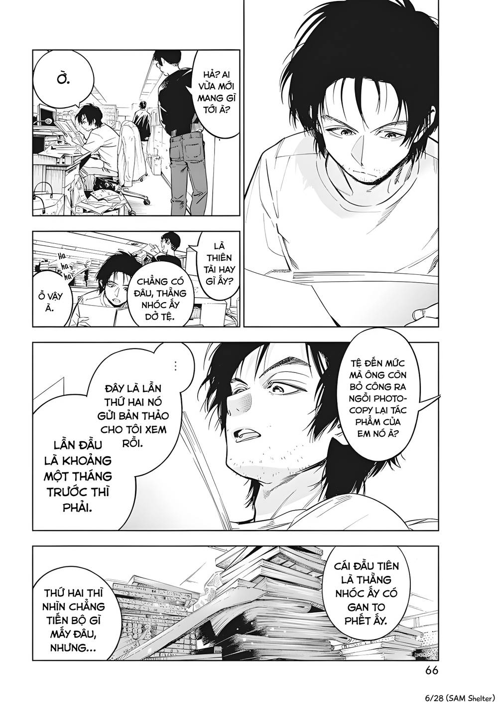 Kakunaru Ue Wa: Chapter 6