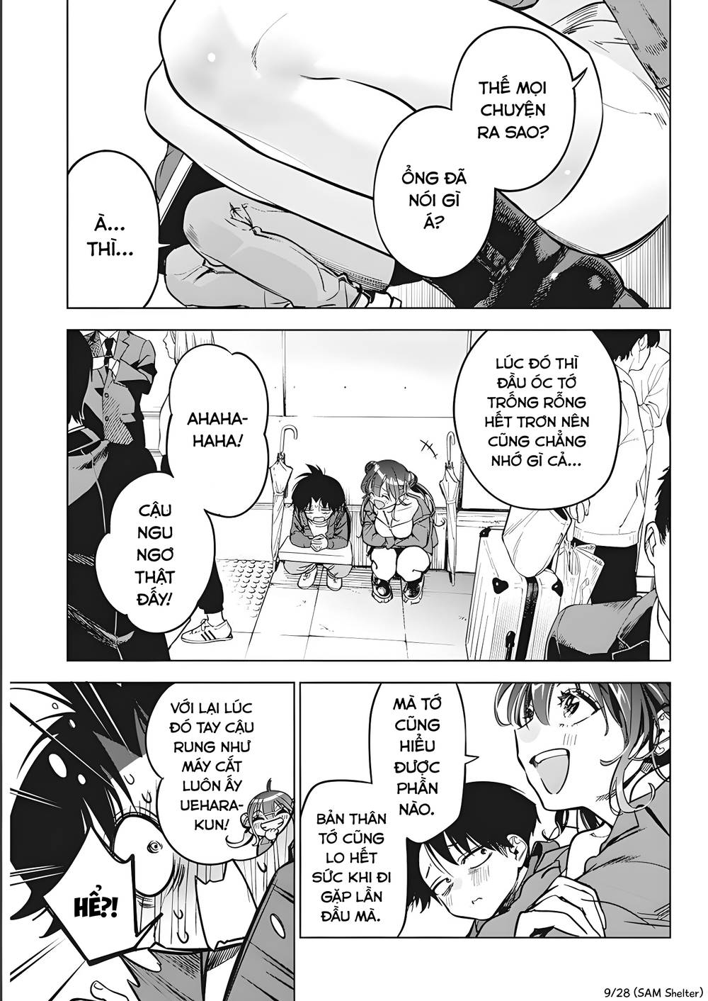 Kakunaru Ue Wa: Chapter 6