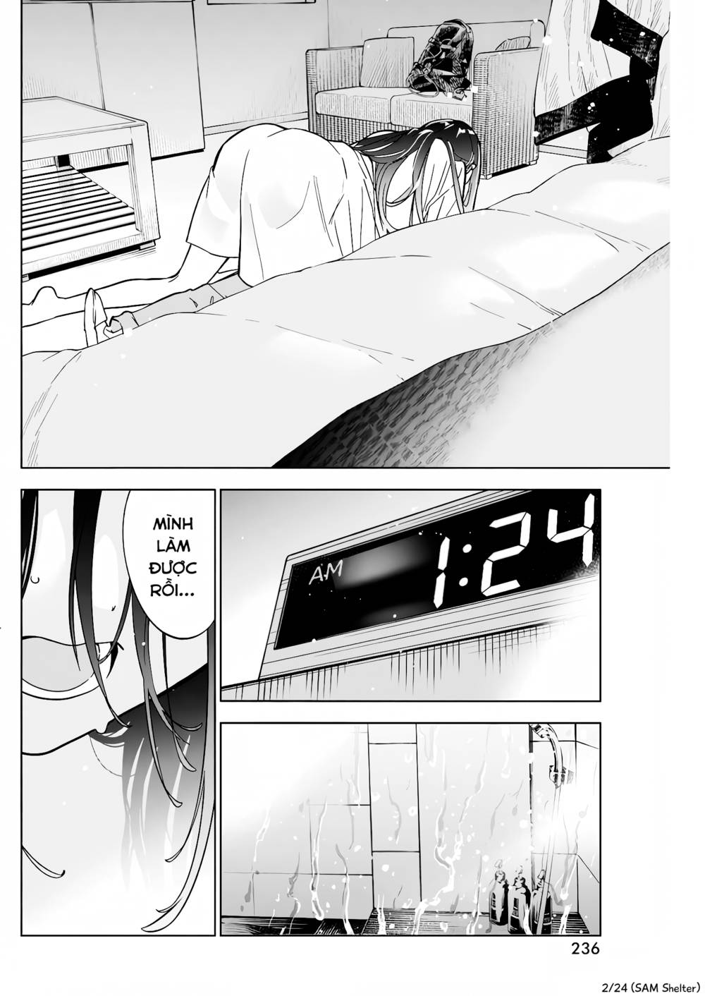 Kakunaru Ue Wa: Chapter 7